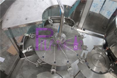 China 46 - 46 - 14 Mineral Water Filling Machine With Non Pipe Rinsing for sale
