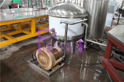 China 46 Filling Nozzles Semi Automatic Liquid Filling Machine With Vacuum Pump for sale