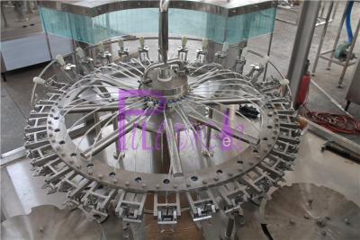 China Elektrische abfüllende Handelsausrüstung 7.6kw der Saft-/Wasser-Füllmaschine-330ml zu verkaufen