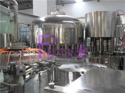 Chine Machine de capsulage remplissante de lavage remplissante de boisson d'usine d'eau potable de PLC Monoblock à vendre