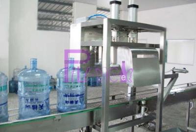 China Single Head Pneumatic 5 Gallon Bottle Cap Puller Machine for sale