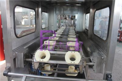 Κίνα 300BPH αυτόματη μηχανή πλήρωσης νερού 5 γαλονιού με τον έλεγχο PLC προς πώληση