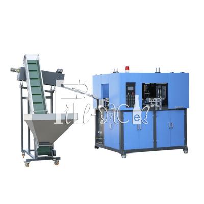 China 2400BPH PET Bottle Blowing Molding Machine Full Automatic 2 Cavity 500ml - 2L for sale