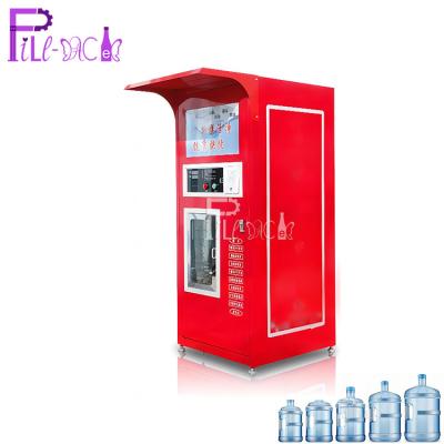 China Moeda e máquina 10L/Min 550W 0.5MPA de Bill Purified Water Bottle Vending à venda