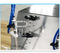China 2 de alta qualidade semiautomáticos das cabeças carbonatados/lata Não-Carbonatar máquina de enchimento/equipamento à venda
