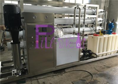 China 12000LPH Auto Water Purifier Systems , water ro system UV Qzone Mixing Tower for sale