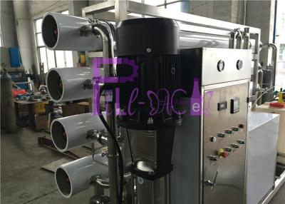 China Sistema de tratamento de água potável comercial do RO com pre o tratamento, de baixo nível de ruído à venda