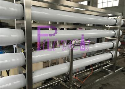 China Sistema mineral do tratamento da água da filtragem do esterilizador UV com os tanques de armazenamento de aço inoxidável da água à venda