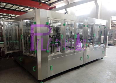 Chine 3 dans 1 machine de remplissage carbonatée de boissons à vendre