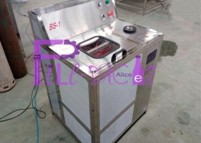 China 5 Gallonen-halb Selbstentkröner-Wasser-Füllmaschine mit Prüfungs-Fenster zu verkaufen