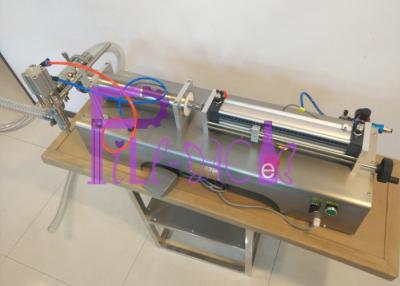 China Single Head Liquid Filling Machine Semi-auto High Speed Easy Operation for sale