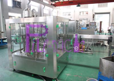 China High Speed Mineral Water Filling Machine , Automatic 18 Heads Monoblock Machine for sale