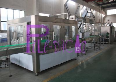 China 3 In 1 Monoblock 5L Bottle Drinking Water Plant , Mineral Water Filling Plant for sale