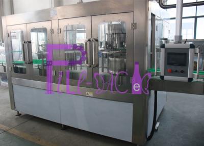 China Monoblock Full Automatic Water Bottling Machine 3-10L Bottle 3 In 1 8 Heads for sale
