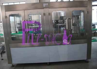 Cina 2500BPH pianta del materiale da otturazione dell'acqua potabile della bottiglia di capacità 5L con controllo dello SpA in vendita