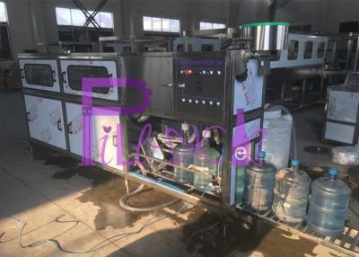 China SUS304 5 Gallon Water Filling Machine / Line , 200BPH Pure Water Filling Machine for sale