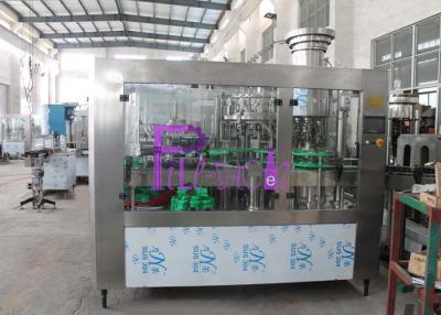China 40 Heads Soft Drink Filling Machine , Monoblock Filling Machine for sale