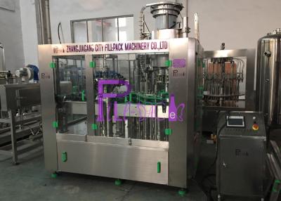 China Carbonated Drink Bottle Filler Machine for sale