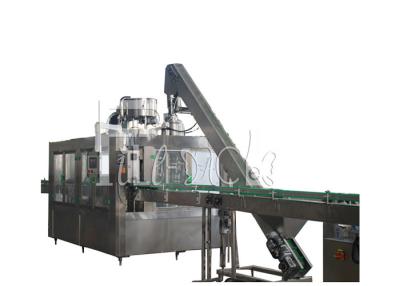 China SUS304 6000bph Fruit Juice Filling Machine PLC Control  Normal Pressure for sale