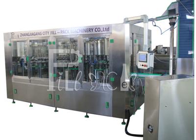China 10000BPH 330ml Mango Juice Bottle Packing Machine 4 Spraying Position for sale
