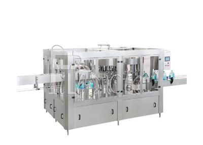 China Complete line include Juice Filling Machine and mixing processing packing labeling for sale