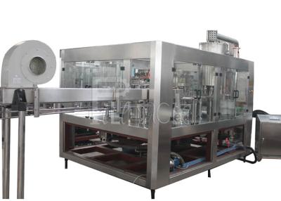 China Carbonated Drink Beverage PET Plastic Glass 3 In 1 Monobloc Bottle Filling Machine / Equipment / Line / Plant / System for sale