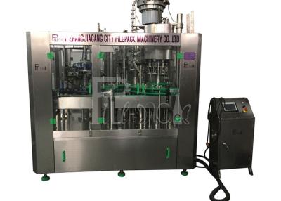 China Vidro plástico carbonatado 3 do ANIMAL DE ESTIMAÇÃO do vinho do suco da água em 1 máquina de engarrafamento/equipamento/linha/planta/sistema Monobloc à venda