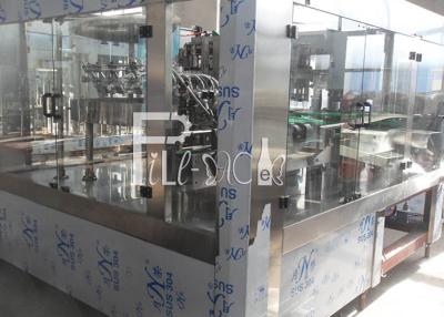 中国 1つの一体鋳造の清涼飲料のコーラびん詰めにする機械/装置/ライン/植物/システムに付きプラスチック ガラス3つをかわいがって下さい 販売のため