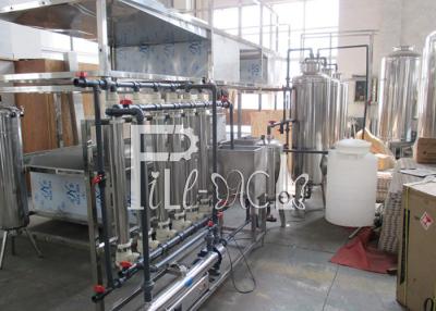 China Mineral Drinking / Drinkable Water UF / Hollow Fibre Ultra Purifying Equipment / Plant / Machine / System / Line for sale