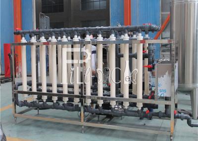 China Automatic Stainless steel 10000LPH UF Water Treatment System For Drinking Water for sale