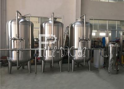 China Mineral / Pure Drinking Water Silica / Quartz Sand / Active Carbon Filtration Equipment / Plant / Machine / System for sale