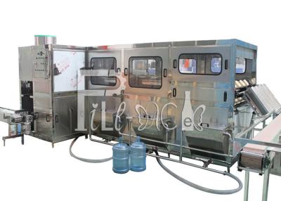 China Máquina de rellenar del agua automática de 5 galones 200BPH para el agua potable en venta