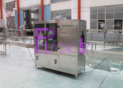 China SUS304 300BPH proteção semi automática da divisão da máquina de enchimento de 5 galões à venda
