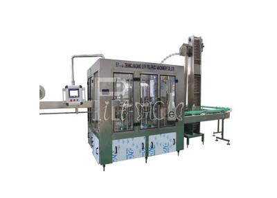 China 500ml / 1L / 2L PET Drinking Water 3 In 1 Monoblock Producing Equipment / Plant / Machine / System / Line for sale
