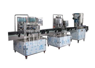 China Pure Drinking PET Bottle Water 3 In 1 Monoblock Rinsing Filling Capping Equipment / Plant / Machine / System / Line for sale
