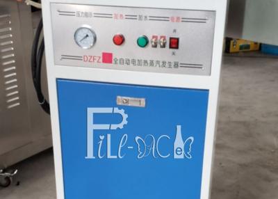 China 12kw Steam Valve Mouth Diameter Steam Generator For Label Shrinkage for sale