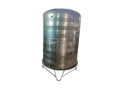 China 2T Drinking / Mineral / Pure Water Storage Tank Stainless Steel 304 for sale