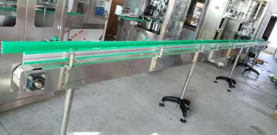 China 80m/min  Plastic Water Bottle Uv Sterilizer Conveyor low friction for sale
