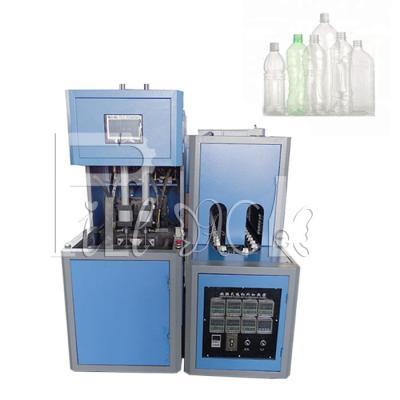 Chine bâti de soufflement d'étendue de machine de bouteille d'eau semi automatique de l'ANIMAL FAMILIER 2000ml à vendre