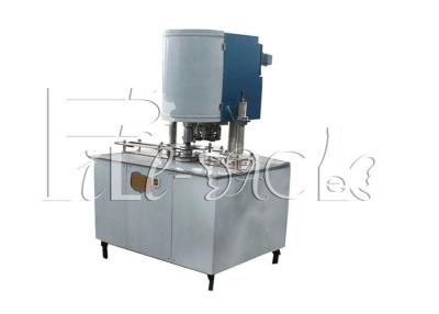 China 2300CPH Single Head Automatic liquid / solid Can Sealing Machine for sale