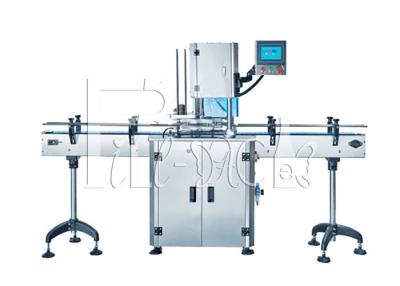 China 3000CPH Single Head Tin Can Bottling Machine Compact Construction for sale