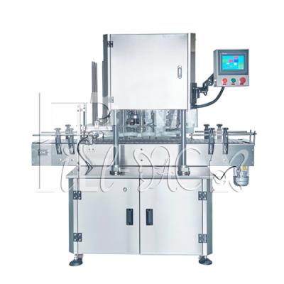 China 4500CPH Double Head Rotary Can Filling Line Heaight Adjustable for sale