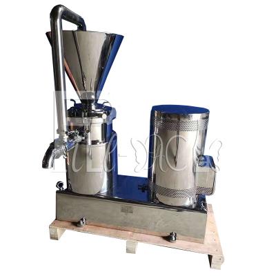 China Tipo vertical máquina de proceso de la mantequilla del sésamo del cacahuete de SUS304 en venta
