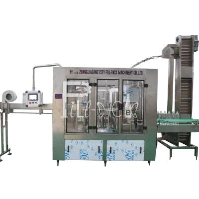 China SGS 0.3L 4000BPH Automatic Mineral  Water Bottling Machine for sale