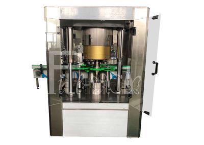 China 6000CPH 4 Heads Beverage Aluminum Can Sealing Machine Energy Saving for sale