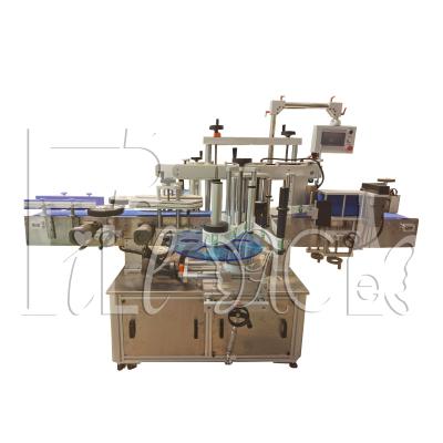 중국 SUS304 40m/Min 편평한 병 레테르를 붙이는 기계, 정연한 병 상표 도포구 판매용