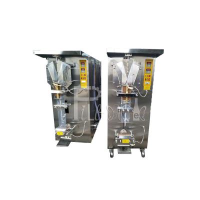 China SUS304  Automatic Photocell 1300bags/H Water Sachet Packing Machine for sale