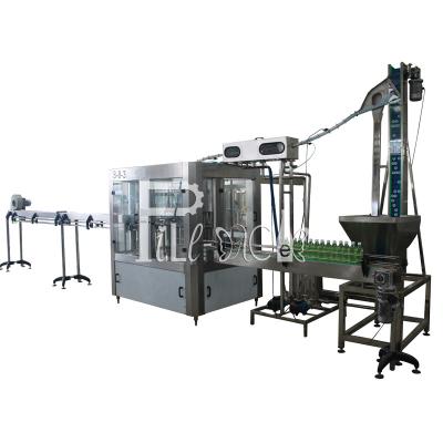 China Non Soda 300BPH 2L Mineral Water Filling Line with high accuracy for sale
