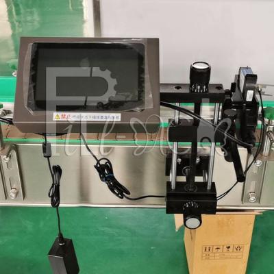 China High Definition 200DPI Automatic Online Industrial Inkjet Date Coder for sale
