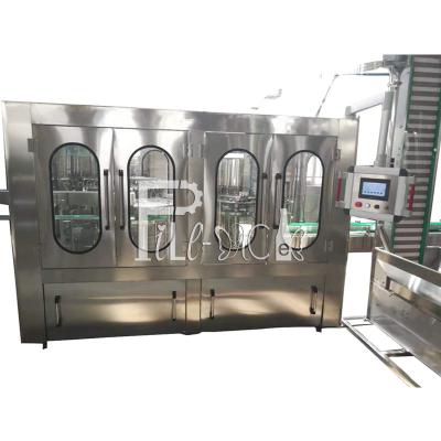 China Non gas Full Automatic 3000BPH PET Mineral Water Bottling Machine for sale